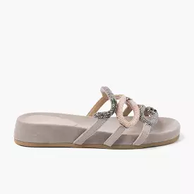 Dames Slippers 85.549 Porcini