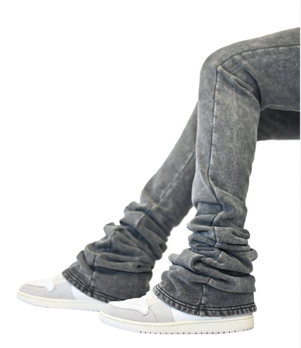 Doctrine SIGNATURE DAGGER JOGGER (CHARCOAL WASH)