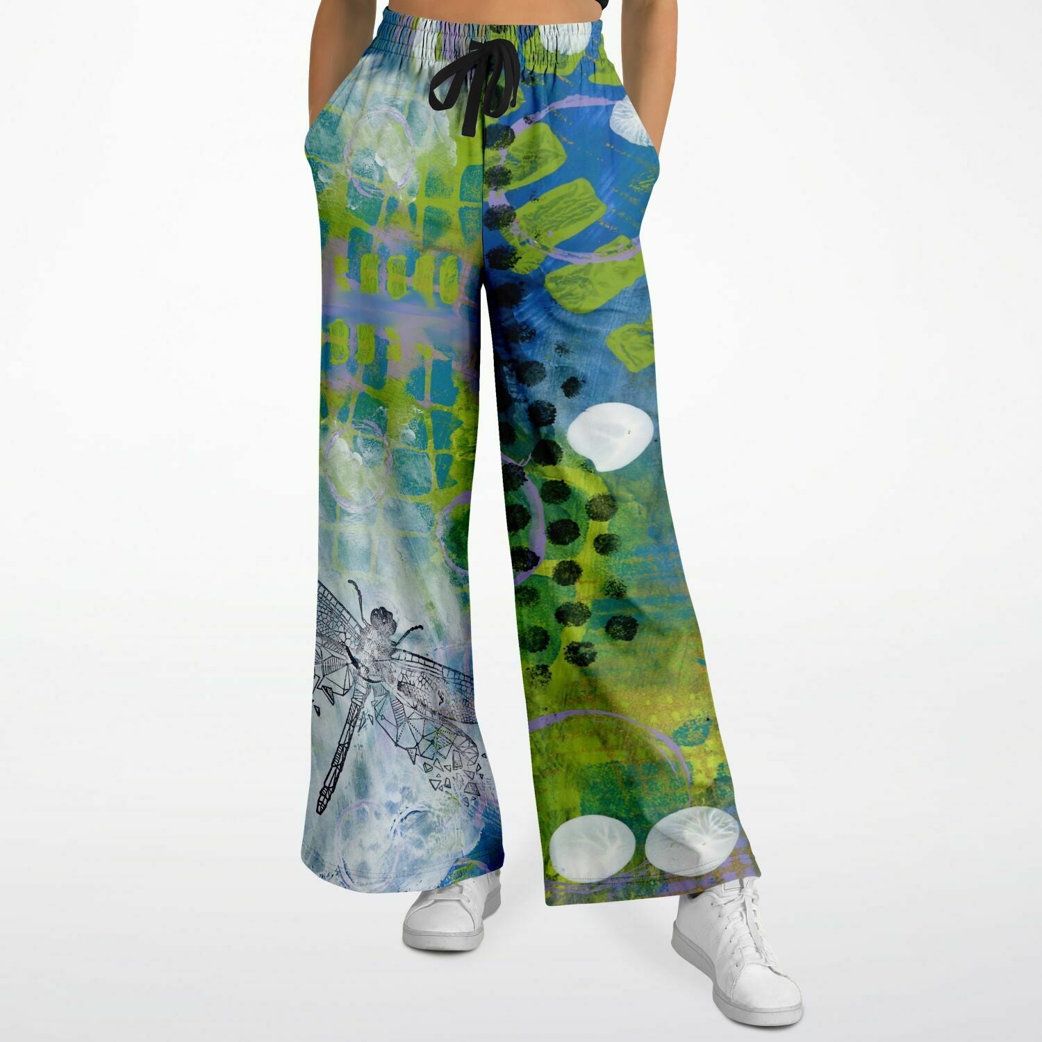 Dragonfly SW Plain Stretchy Phat Bellbottoms