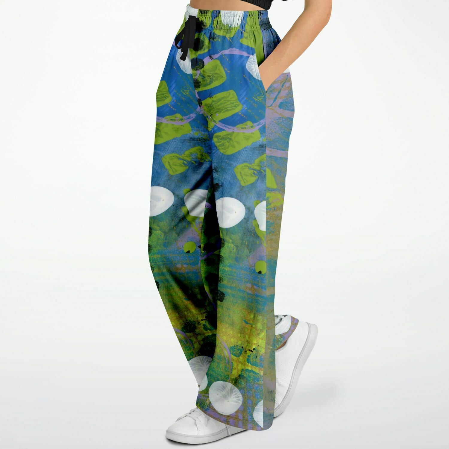 Dragonfly SW Plain Stretchy Phat Bellbottoms