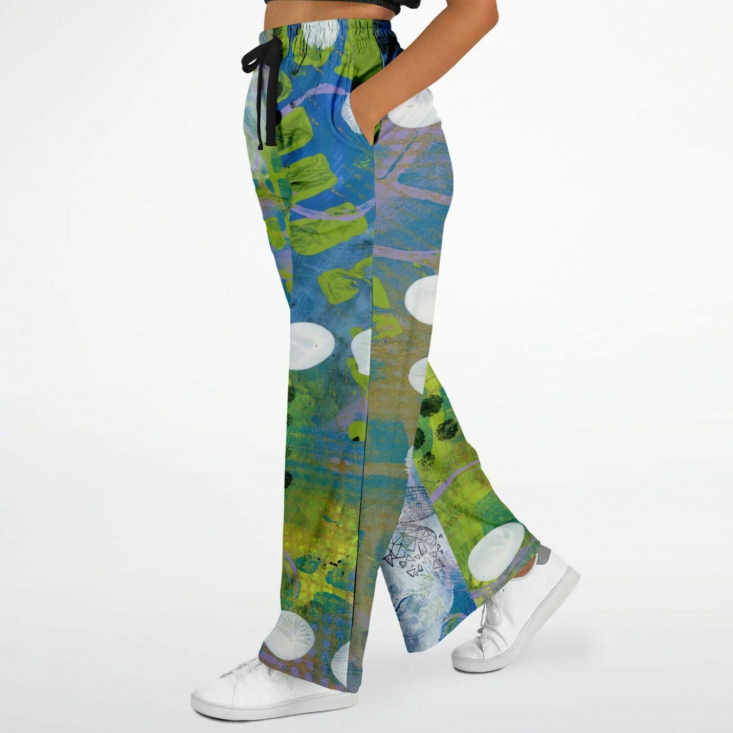 Dragonfly SW Plain Stretchy Phat Bellbottoms