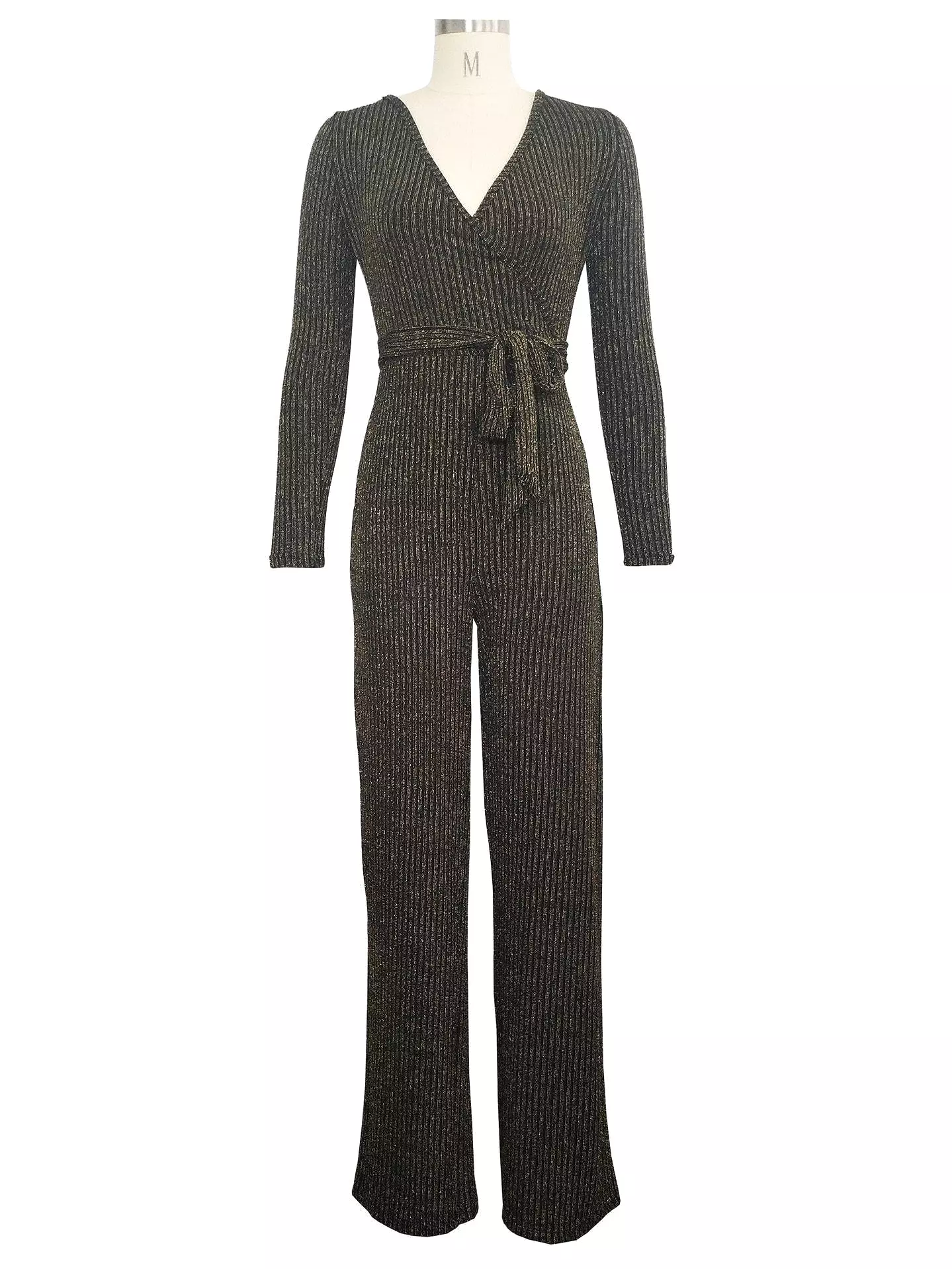 Elegant Glitter Sparkly Jumpsuits For Women