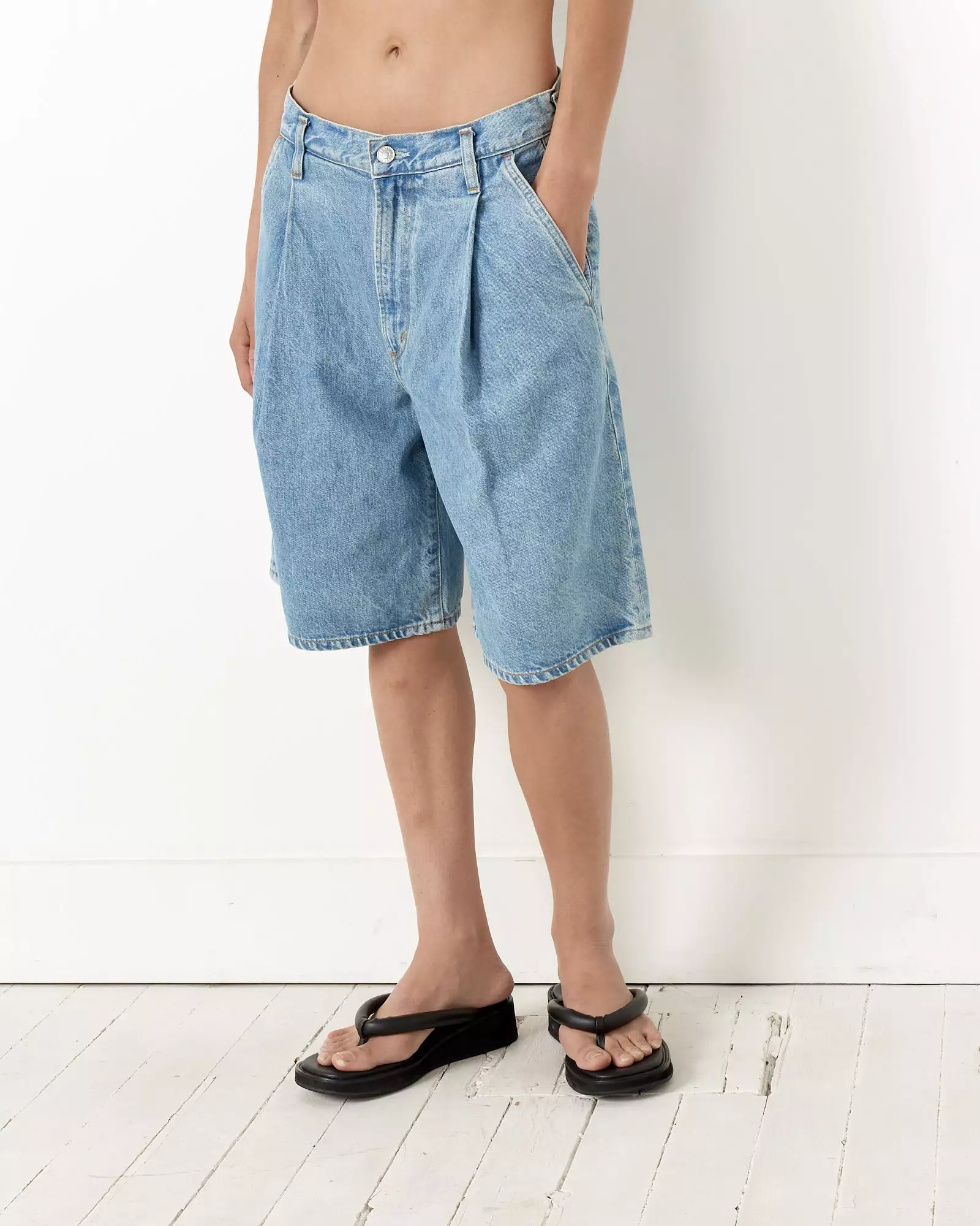 Ellis Trouser Short in Baffle