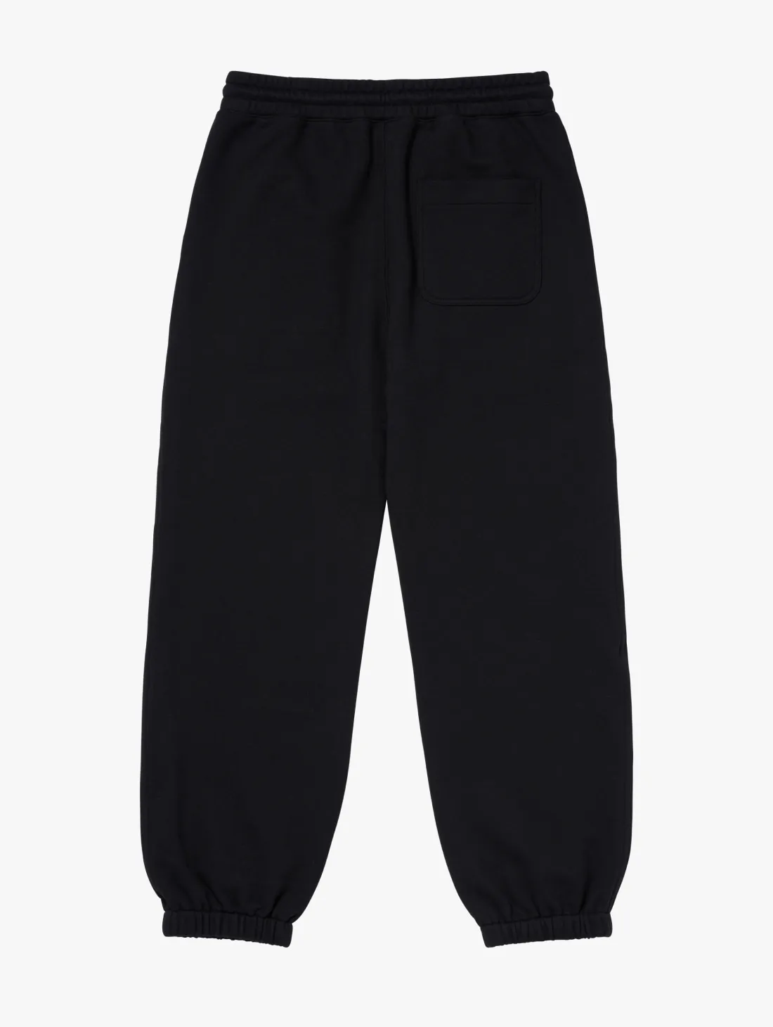 ESSENTIAL JOGGER PANTS-BLACK