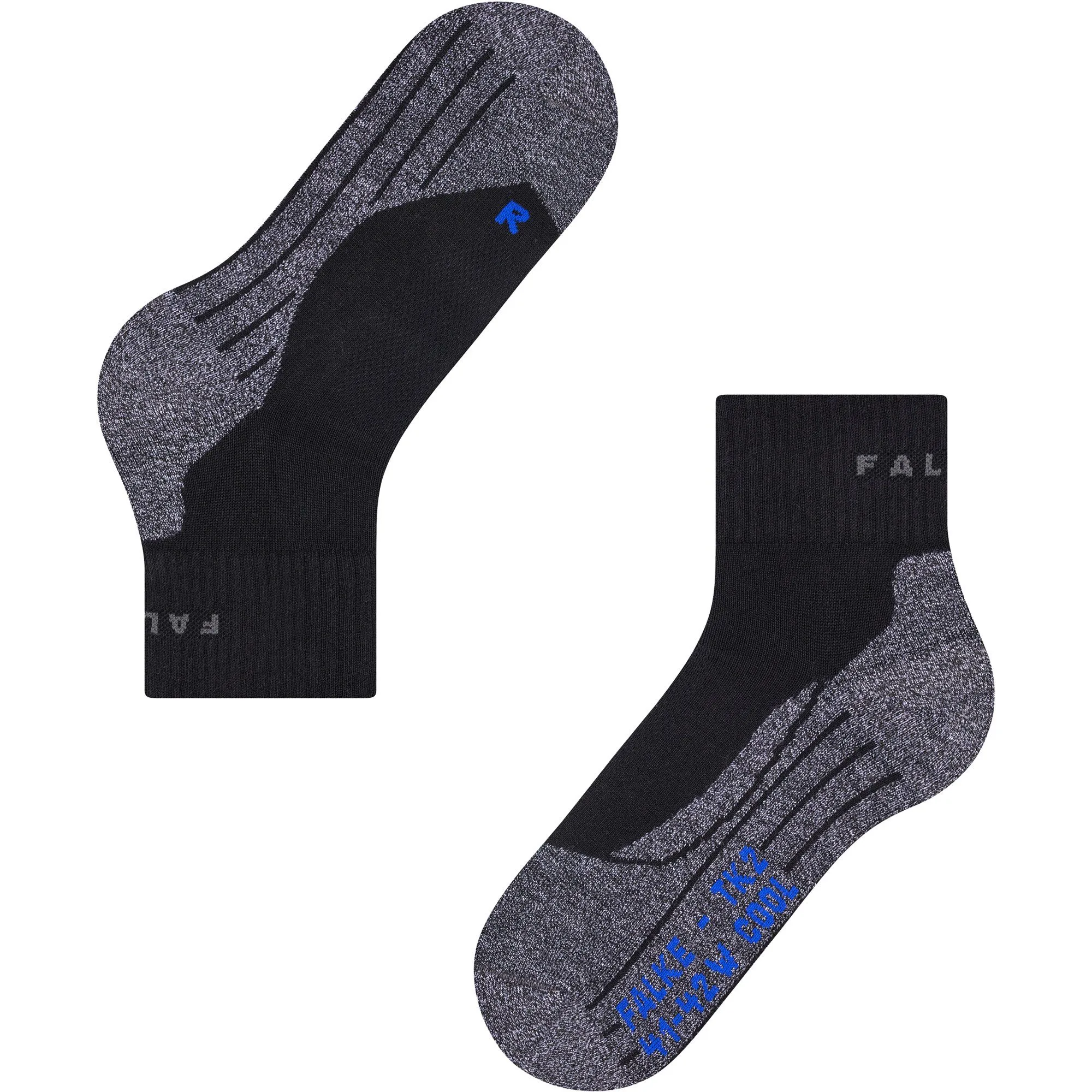 Falke - TK2 Explore Cool Short Trekking Socke Women black