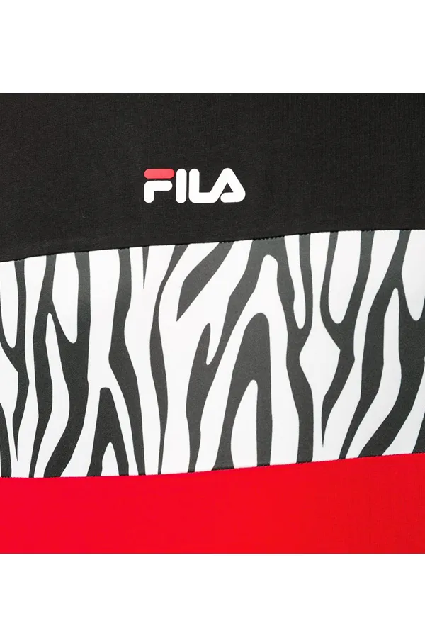 FILA Palti Track Tee Black