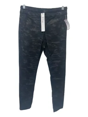 Flog Size 25 Black Print Cotton Blend Camo Elastic Waist Jogger Pants