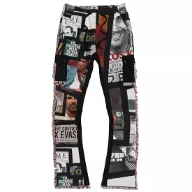 FROST ORIGINAL NARCO TAPESTRY SWEATPANTS (BLACK)