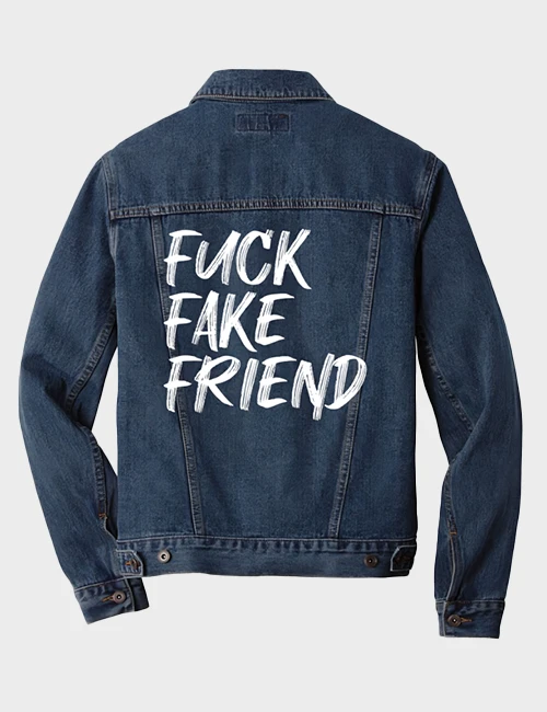 Fuck Fakes Denim Jacket For Sale - William Jacket