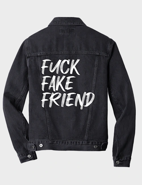 Fuck Fakes Denim Jacket For Sale - William Jacket