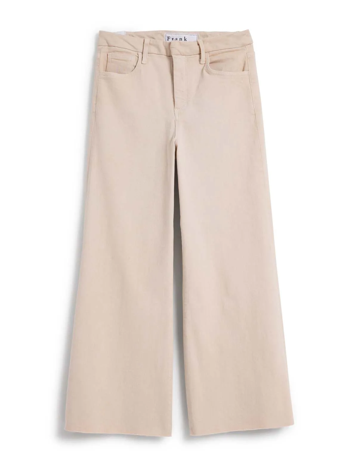 Galway Wide Leg Jean - Sand