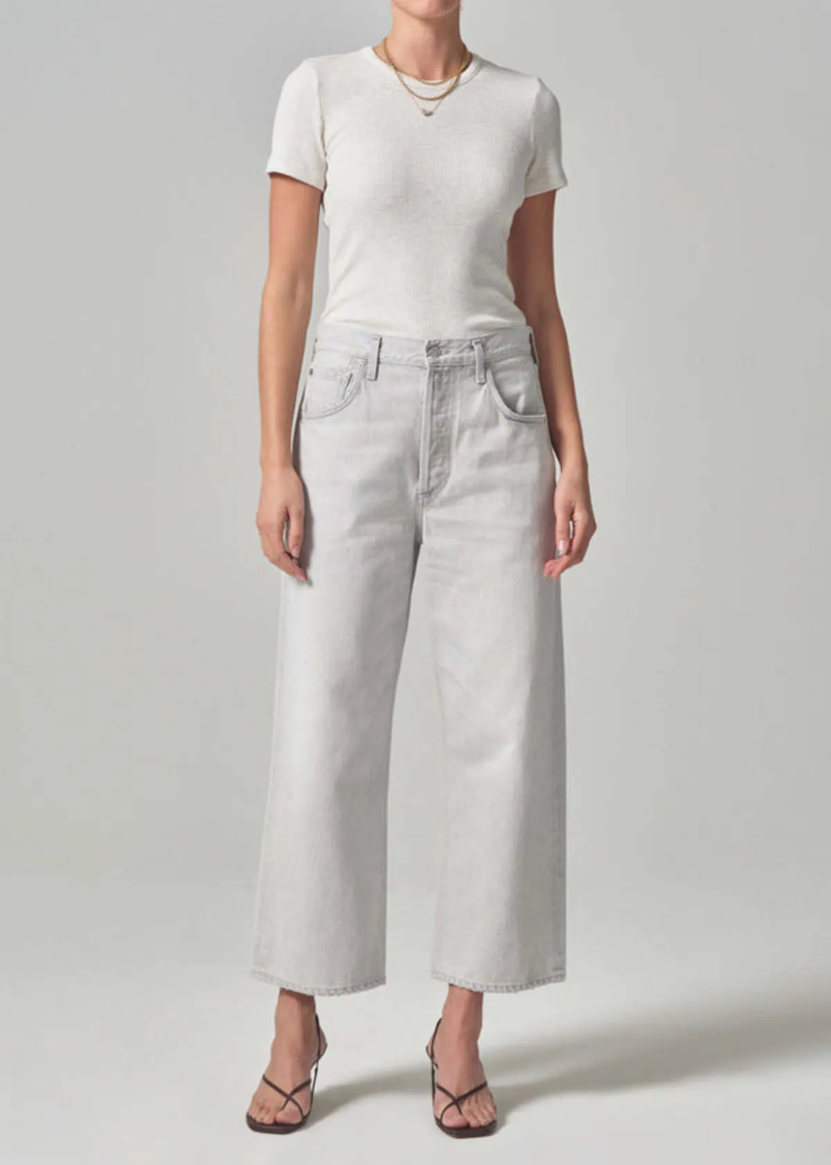 Gaucho Vintage Wide Leg Jean Comet