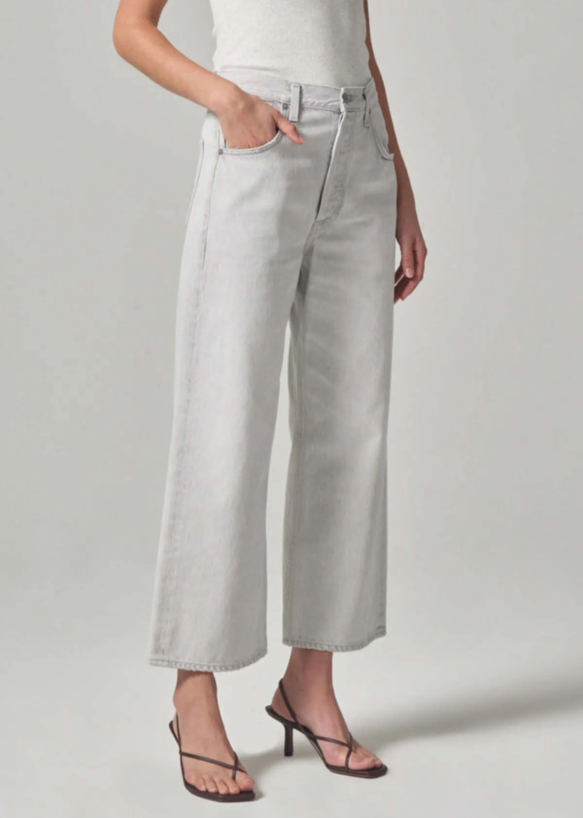 Gaucho Vintage Wide Leg Jean Comet