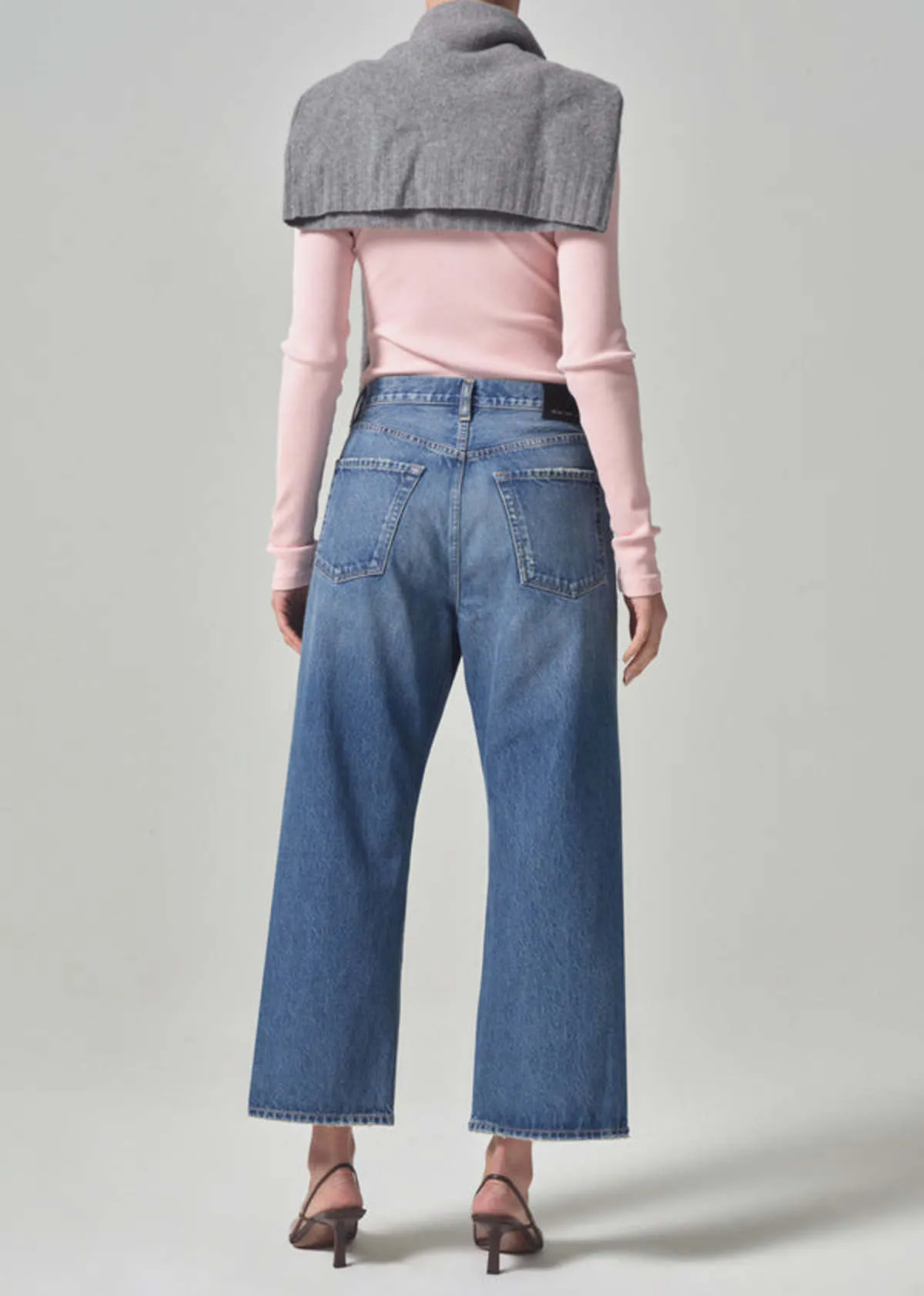 Gaucho Vintage Wide Leg Jean Comet