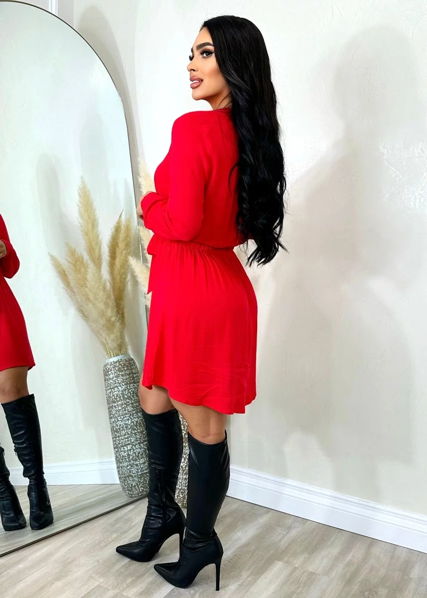 Good Times Dress Red