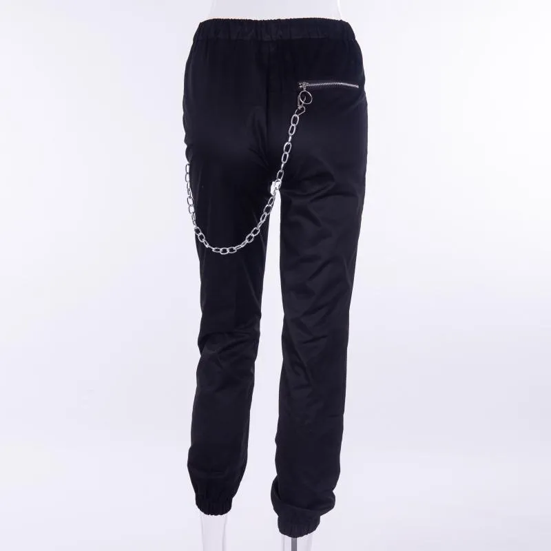 Harem pants with Chain