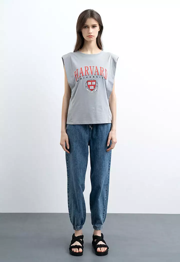 Harvard Printed T-Shirt