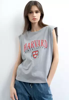 Harvard Printed T-Shirt