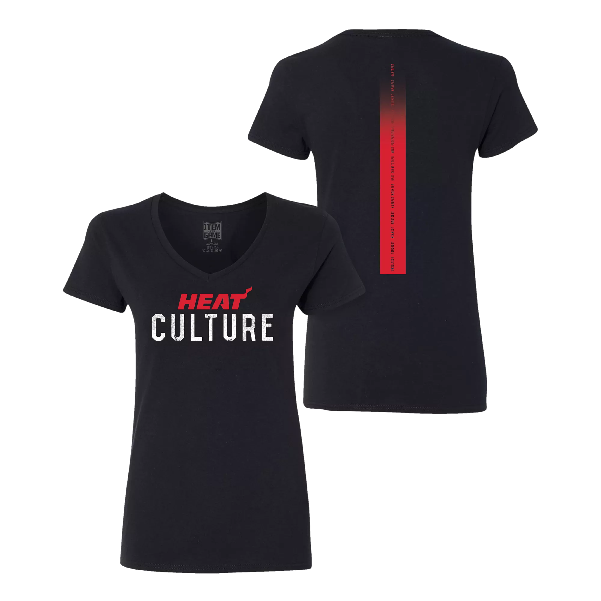 HEAT Culture Wordmark Women's Tee