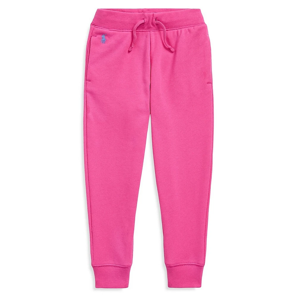 Hudson's Bay Little Girl's Terry Jogger Pants