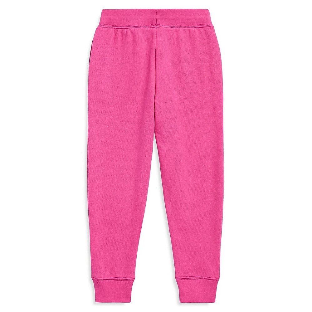 Hudson's Bay Little Girl's Terry Jogger Pants