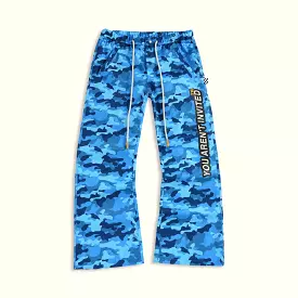 HYDE PARK Find The Zip Camo Pant (Blue)