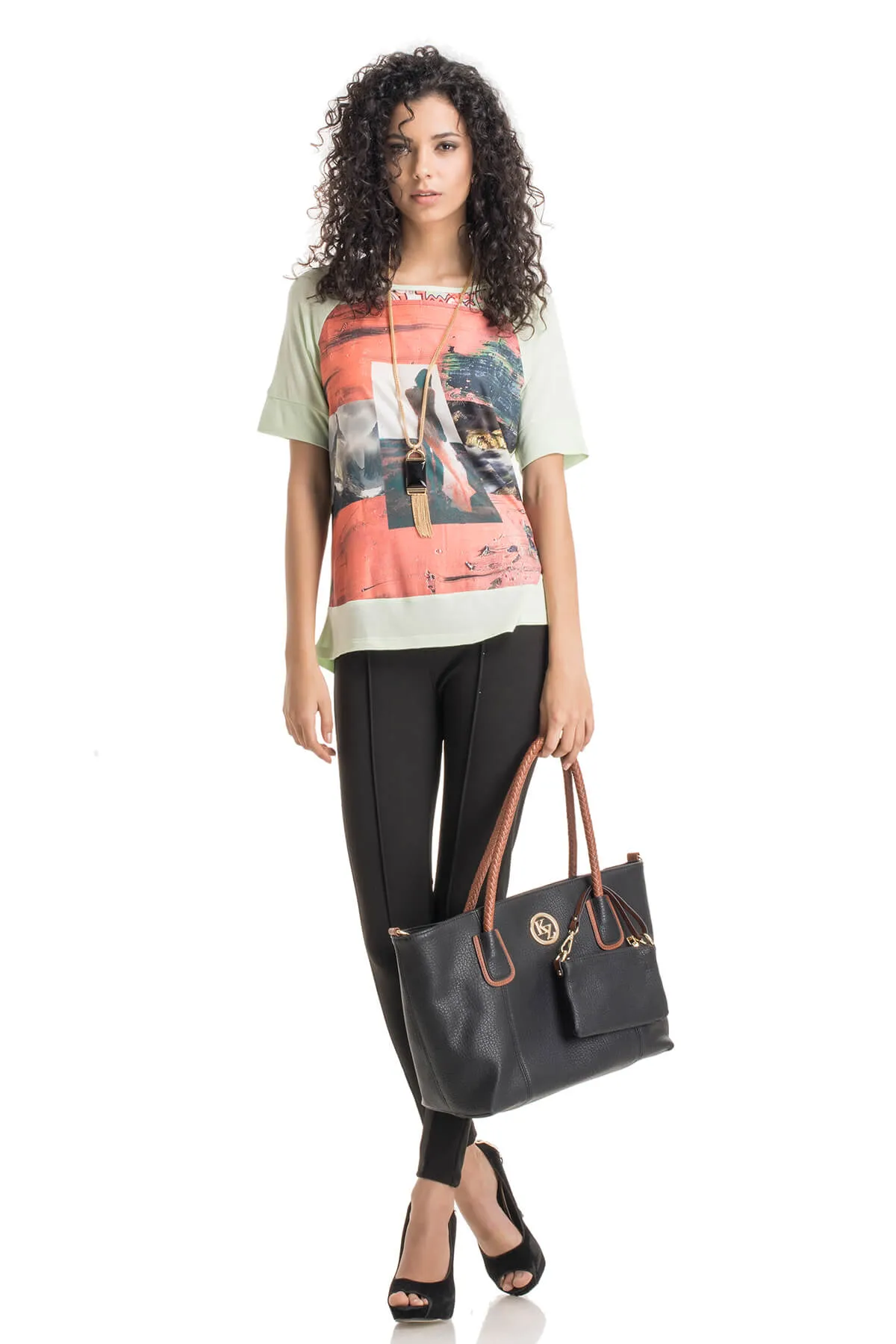 Illeana Printed T-Shirt