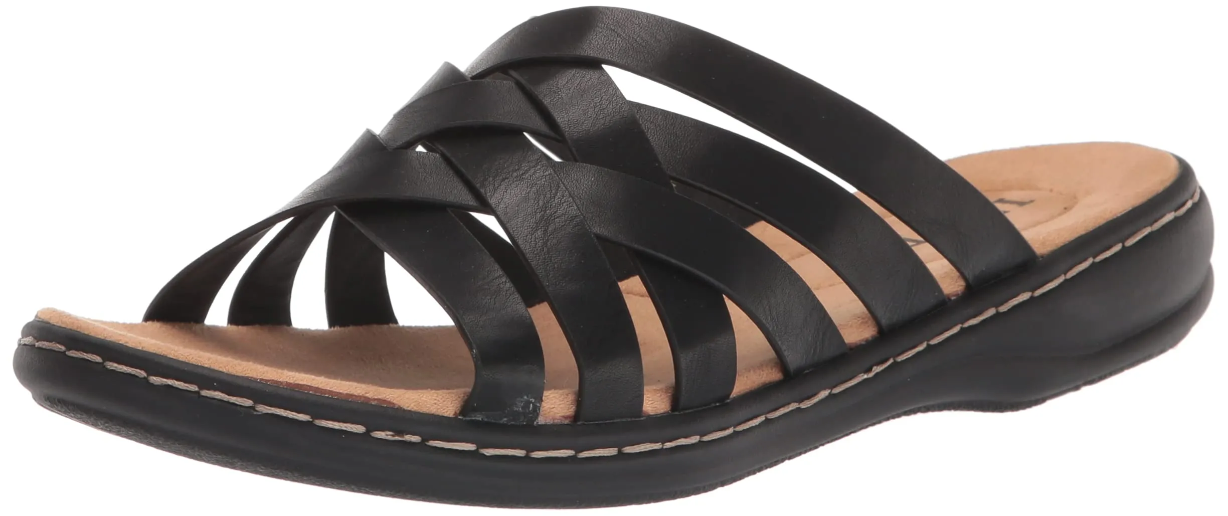 IZOD Women's Slaight Casual Sandals for Wome Dense Cushioned Footbed & Sturdy Outsole