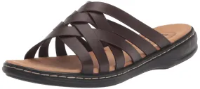 IZOD Women's Slaight Casual Sandals for Wome Dense Cushioned Footbed & Sturdy Outsole