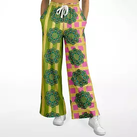 Jambalaya Eco-Poly Stretchy Phat Bellbottoms