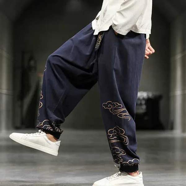 Japanese Jogger Pants