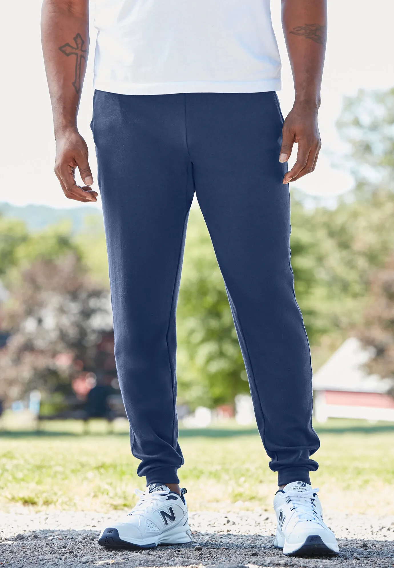 Jersey Jogger Pants