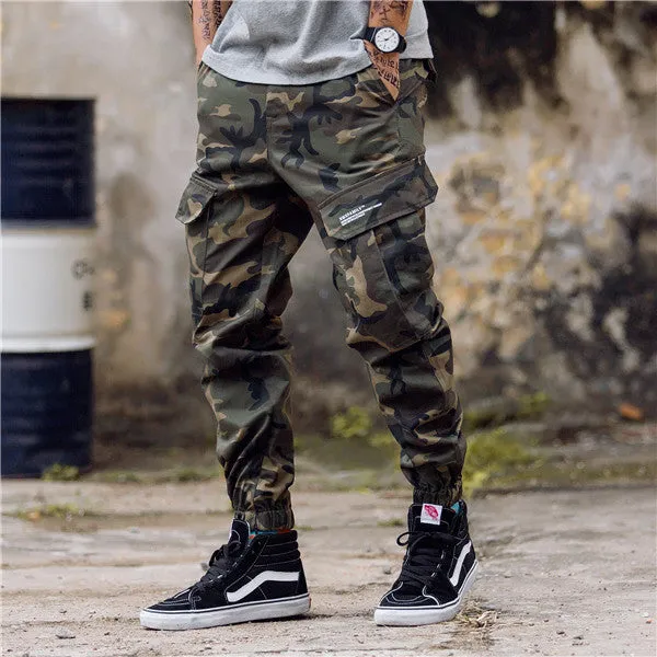 Jogger Camo Harem Pants