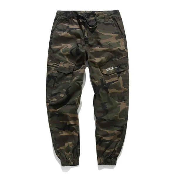 Jogger Camo Harem Pants