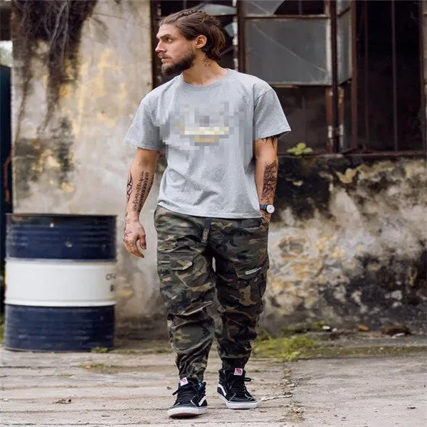 Jogger Camo Harem Pants