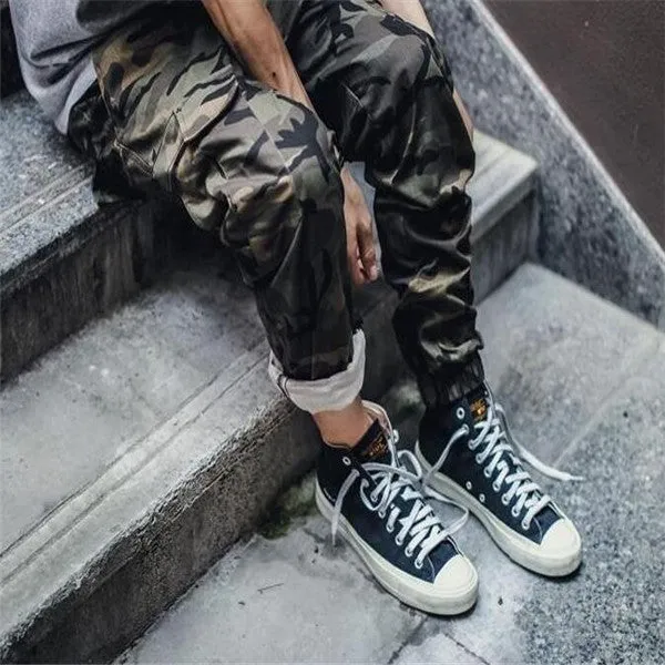 Jogger Camo Harem Pants