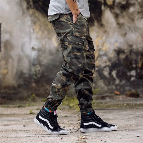 Jogger Camo Harem Pants