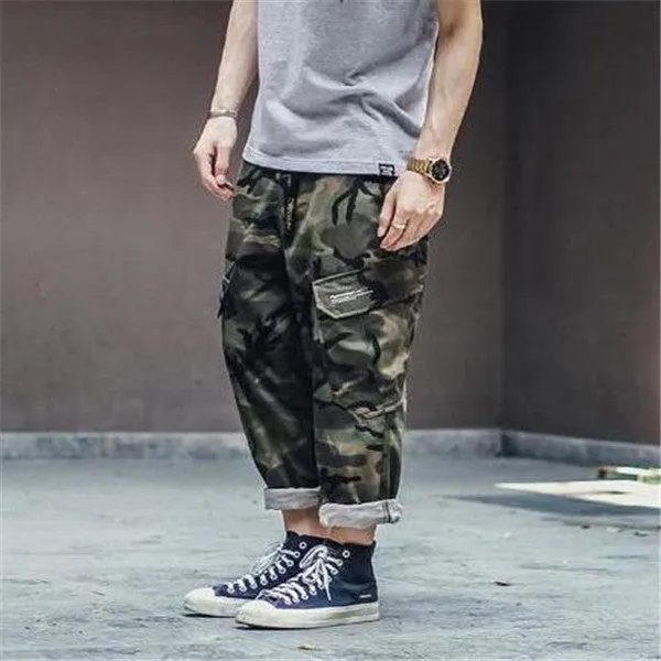 Jogger Camo Harem Pants