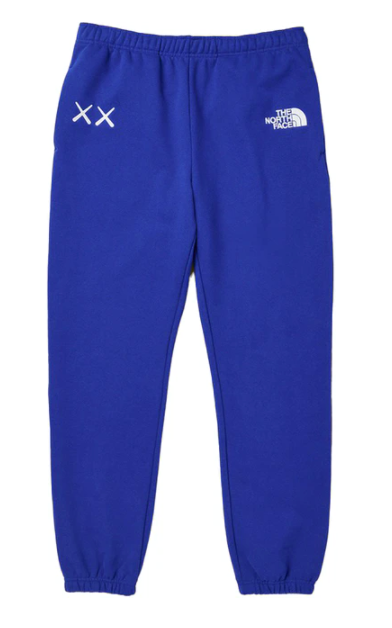 KAWS x The North Face Jogger Pants Blue