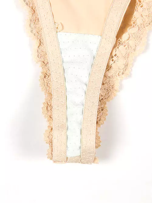 Lace Detail Shaping Shorts