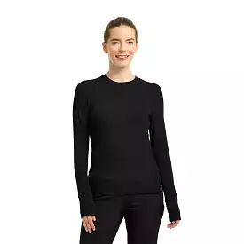 Landau Forward LT103 Women's 1 Pocket Long Sleeve Tee