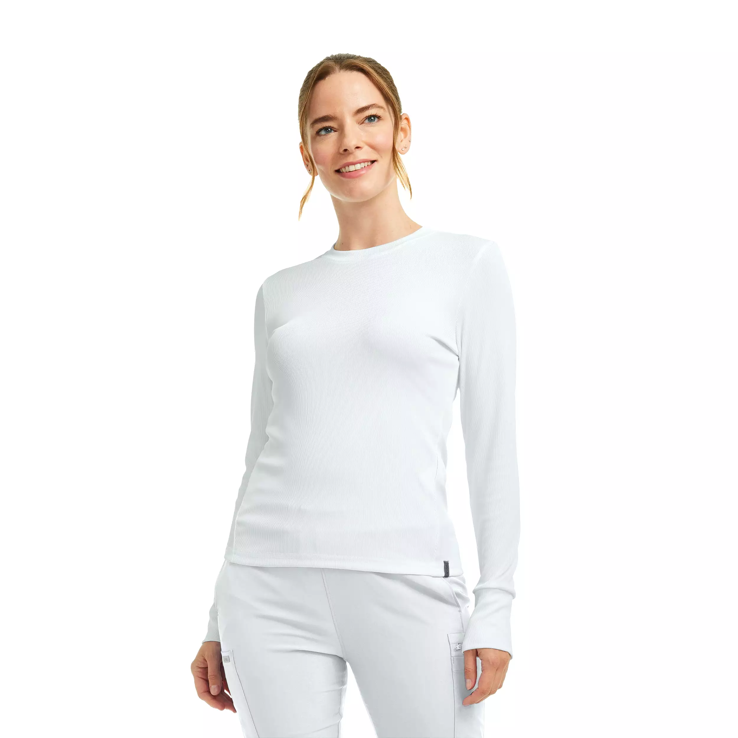 Landau Forward LT103 Women's 1 Pocket Long Sleeve Tee