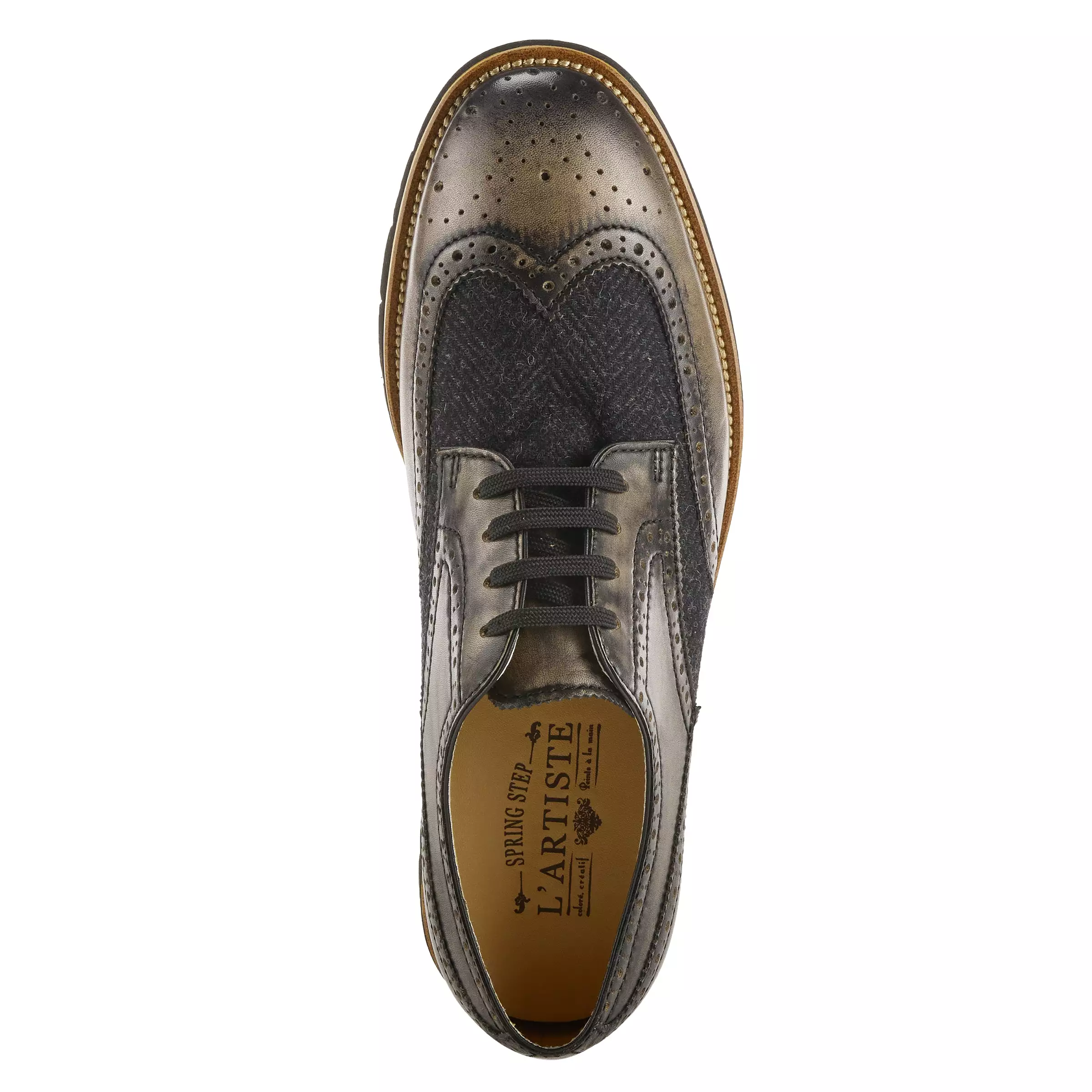 L'ARTISTE MEN BEAUFORT OXFORD SHOE