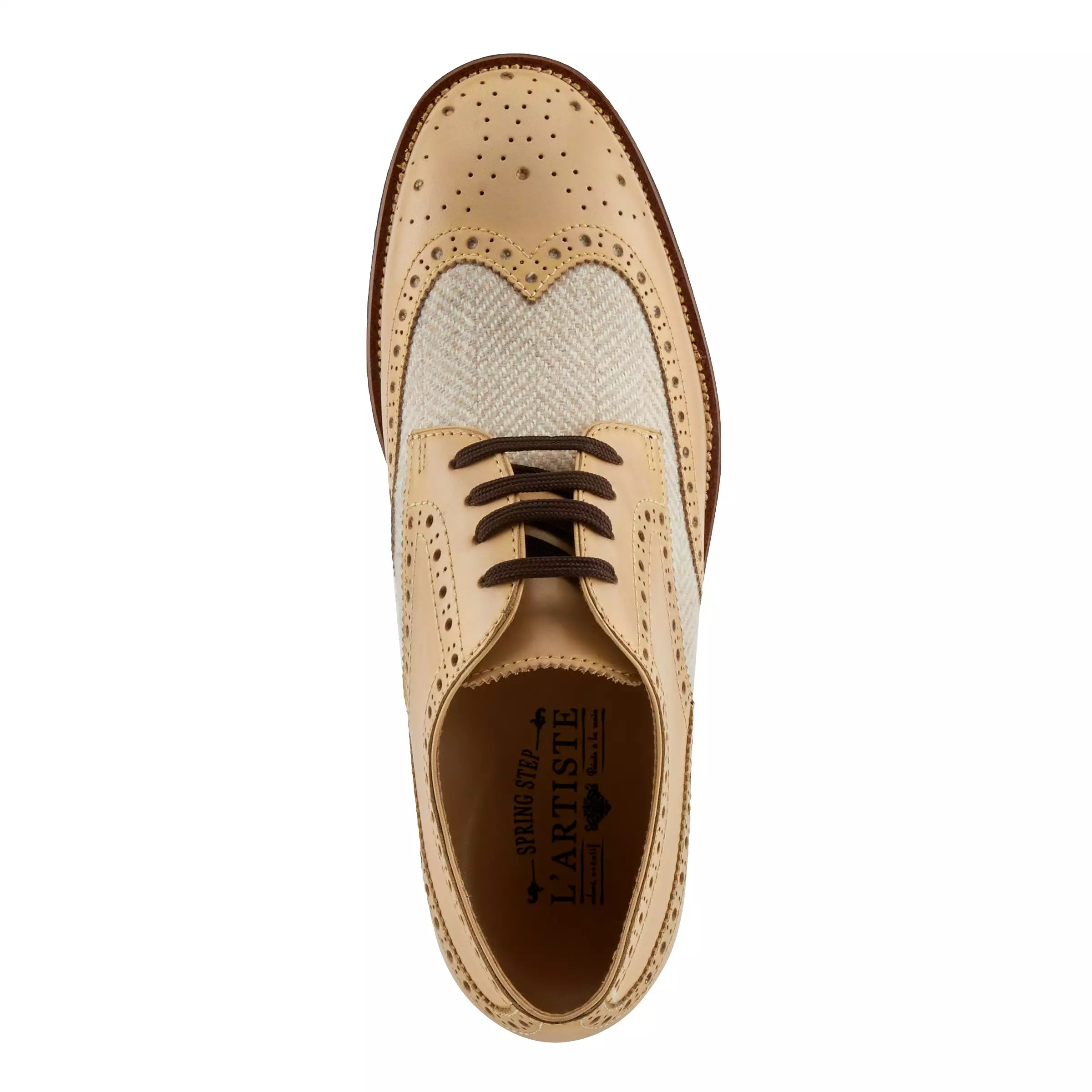 L'ARTISTE MEN BEAUFORT OXFORD SHOE