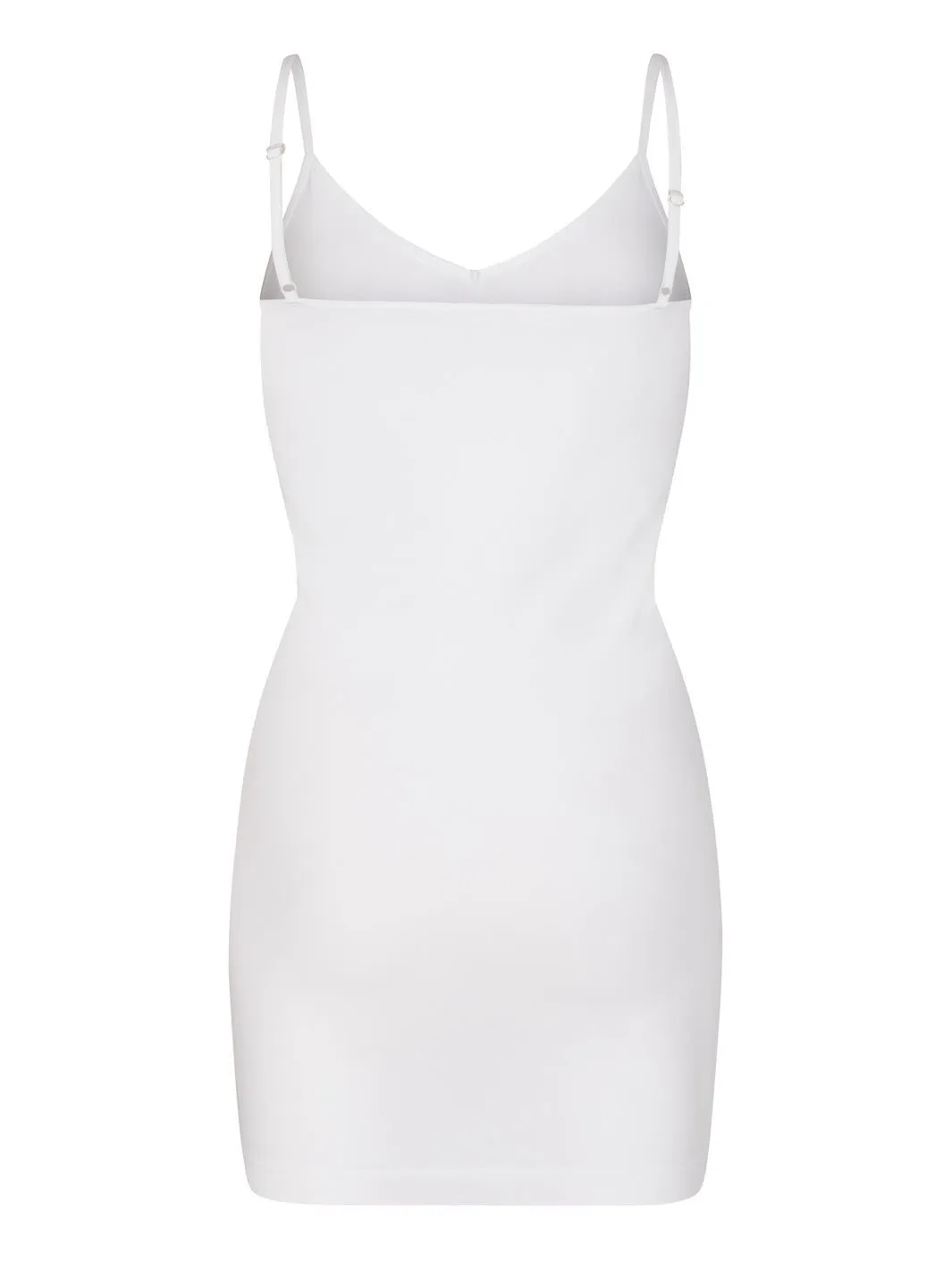 Liberté Ninna slip dress white