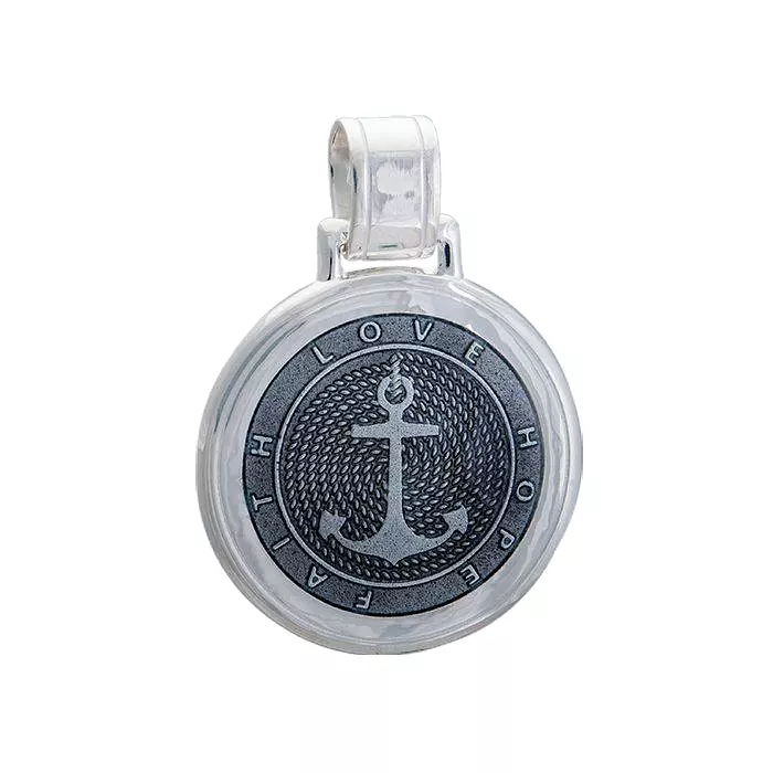 LOLA Anchor Pendant