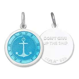 LOLA Anchor Pendant