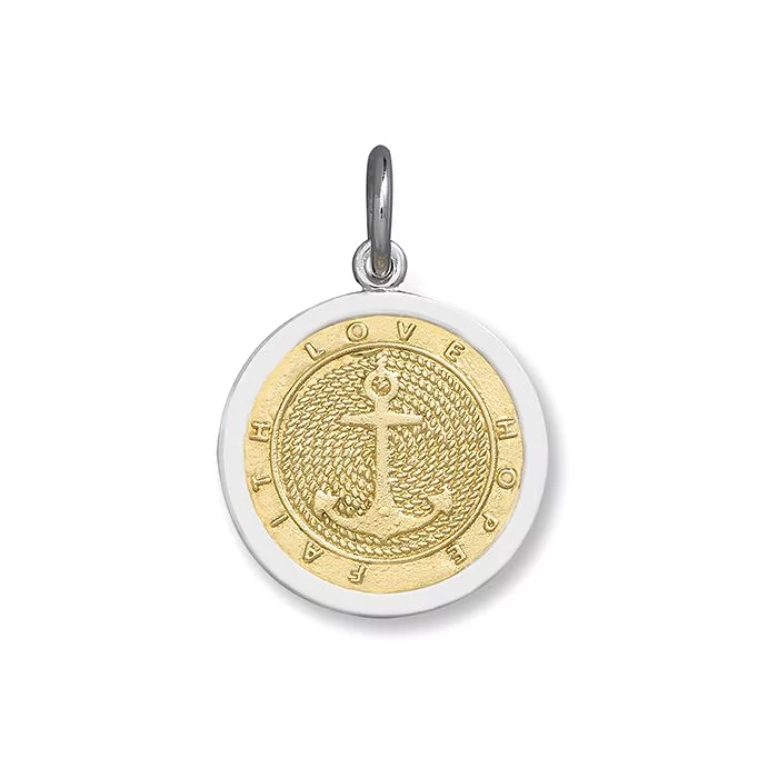 LOLA Anchor Pendant