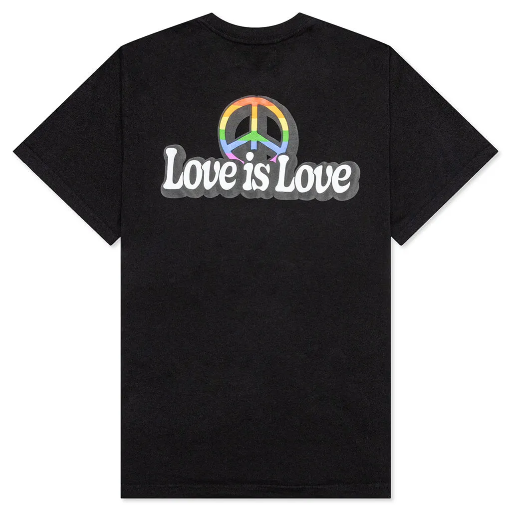 Love is Love Tee - Black