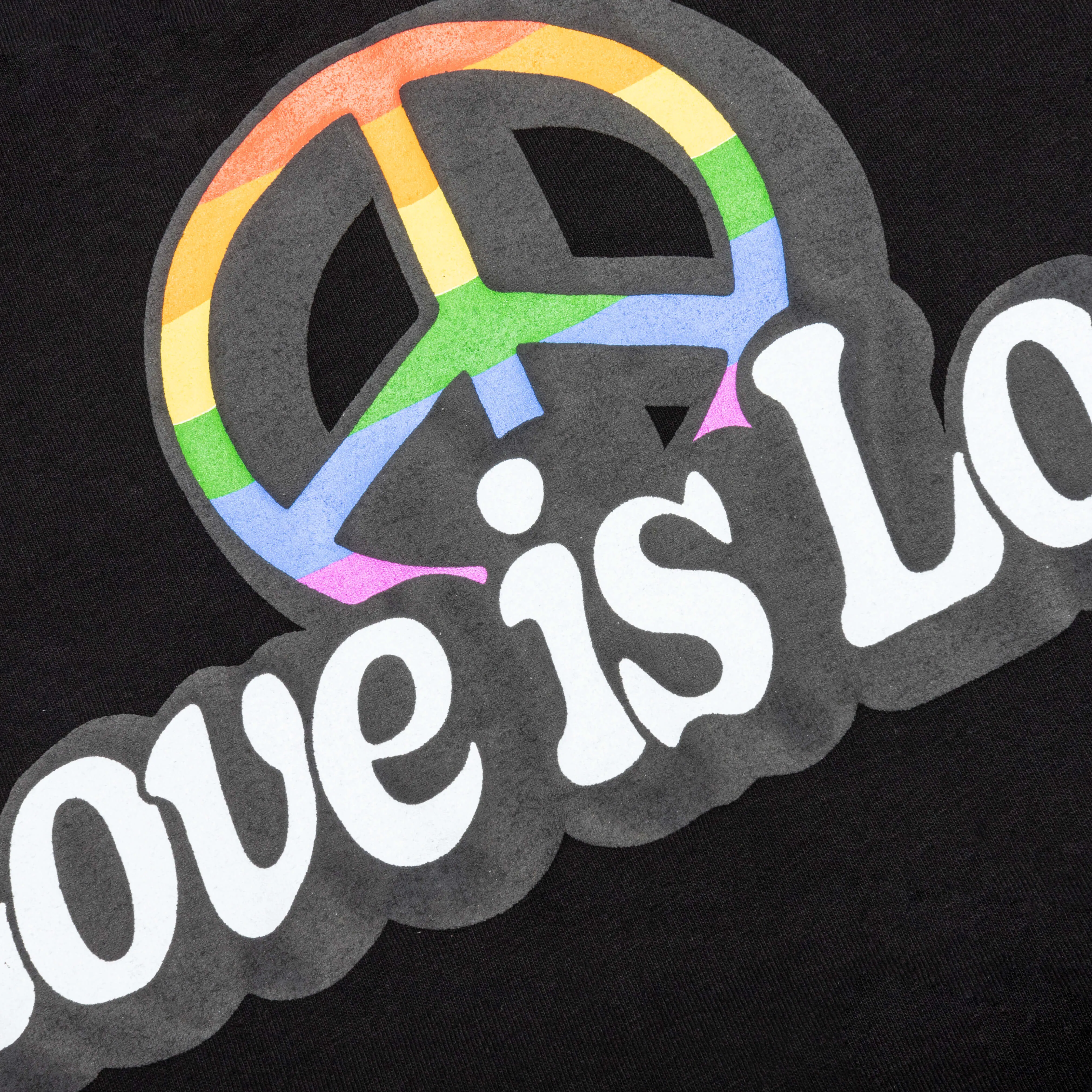 Love is Love Tee - Black